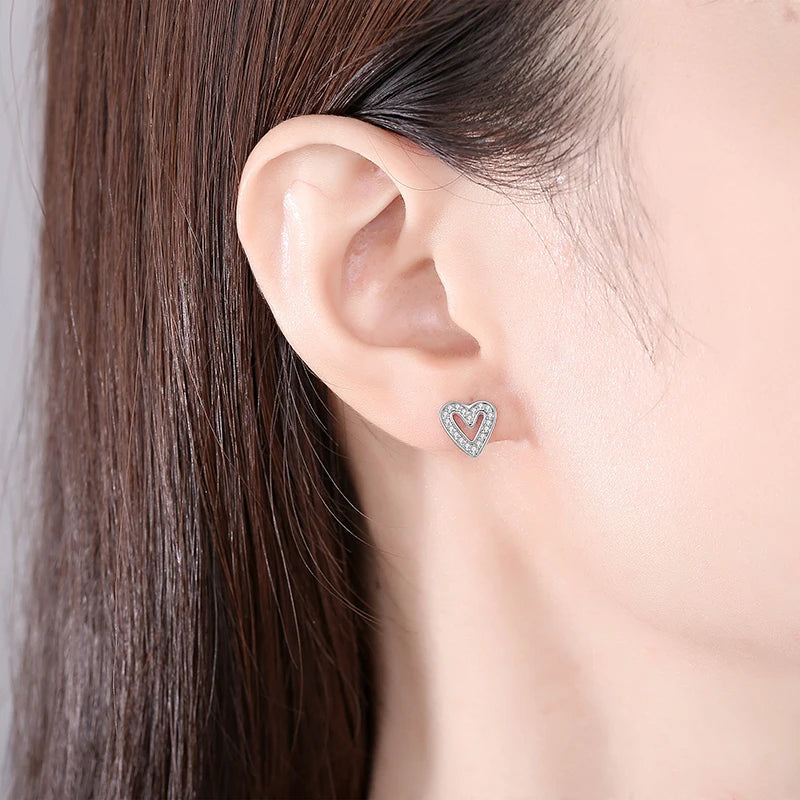 ✨ NBSAMENG Trendy Sterling Silver Stud Earrings ✨