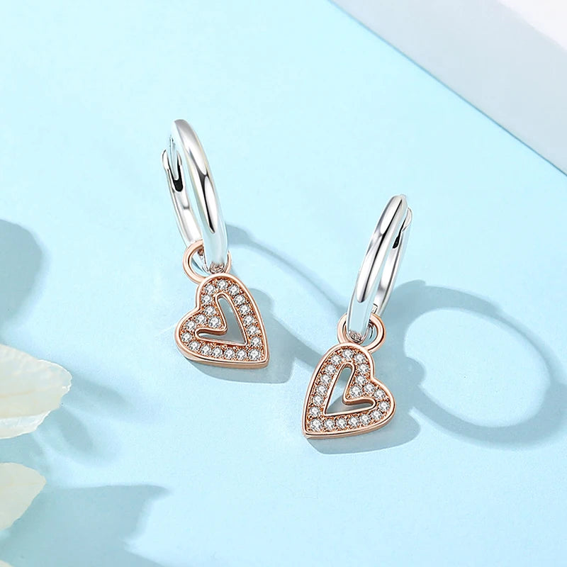 ✨ NBSAMENG Trendy Sterling Silver Stud Earrings ✨