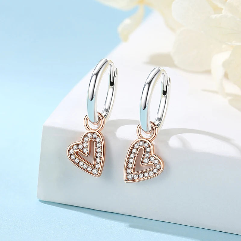 ✨ NBSAMENG Trendy Sterling Silver Stud Earrings ✨