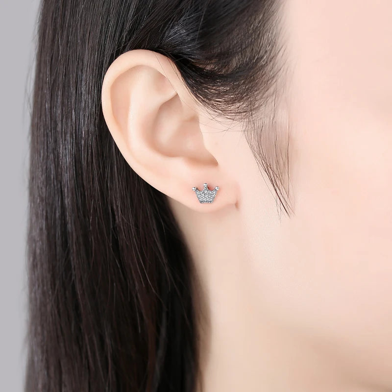 ✨ NBSAMENG Trendy Sterling Silver Stud Earrings ✨
