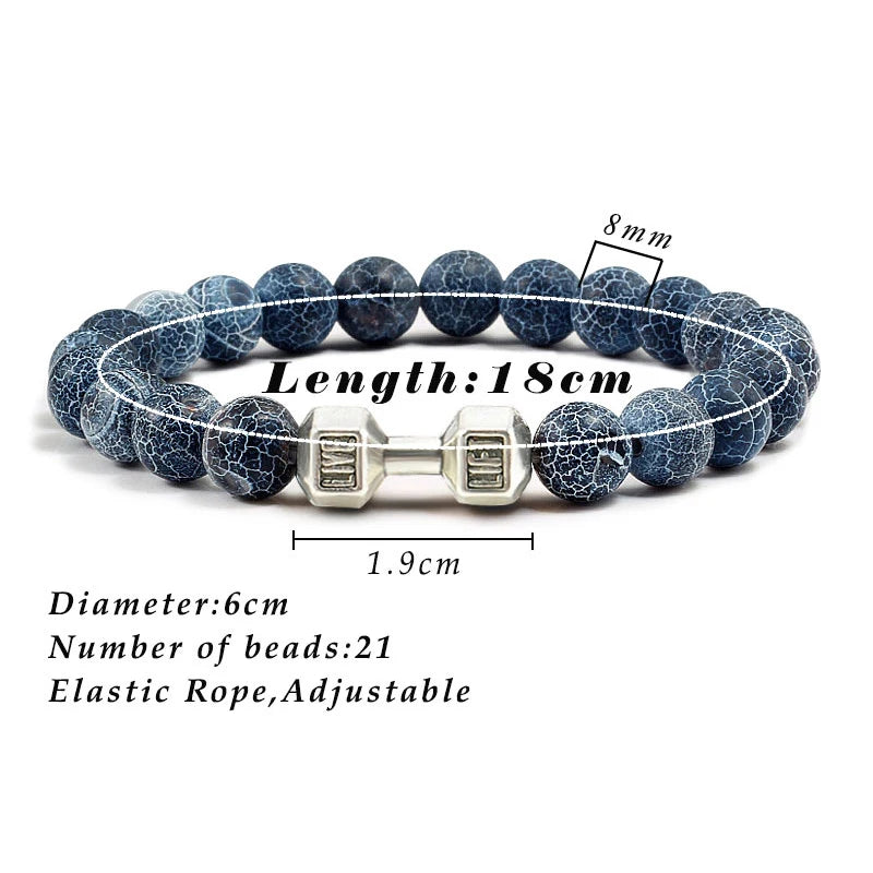 Natural Stone Protection Bracelets