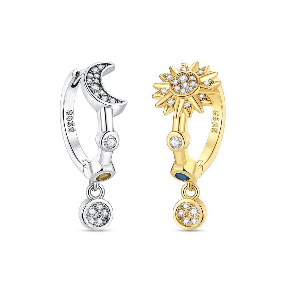 ✨ NBSAMENG Trendy Sterling Silver Stud Earrings ✨