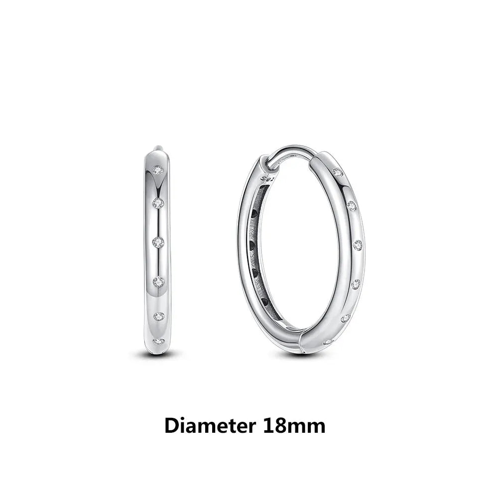 ✨ NBSAMENG Trendy Sterling Silver Stud Earrings ✨