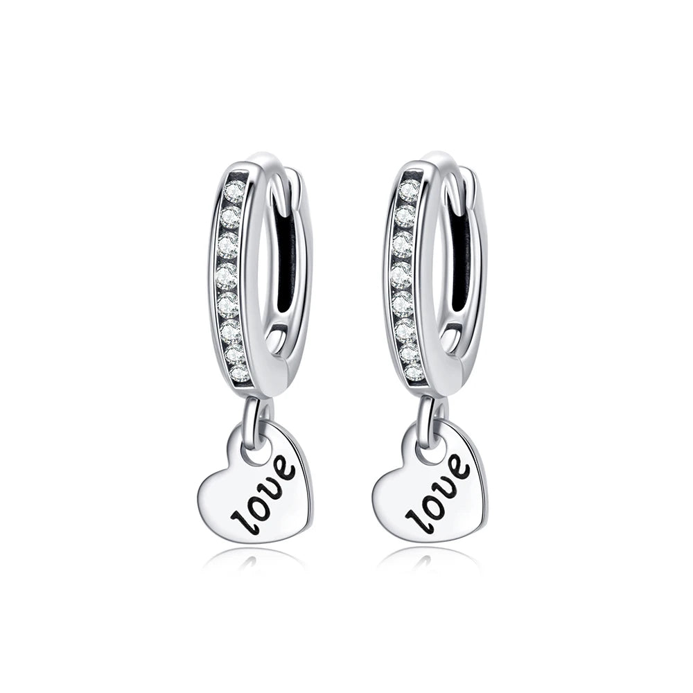 ✨ NBSAMENG Trendy Sterling Silver Stud Earrings ✨