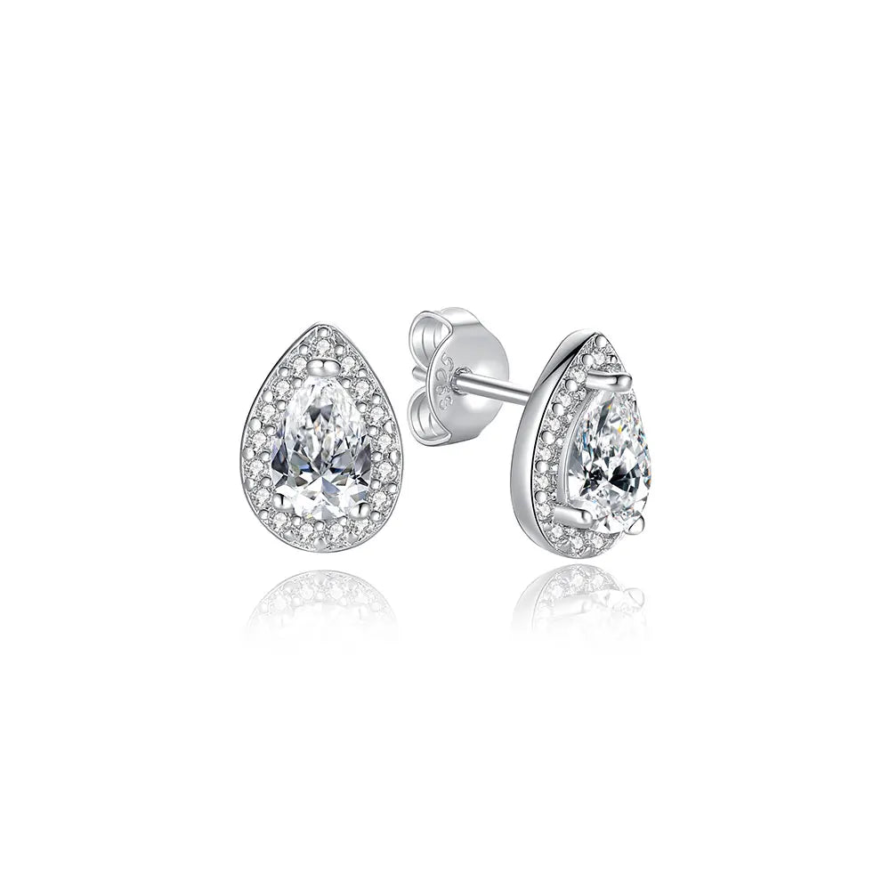✨ NBSAMENG Trendy Sterling Silver Stud Earrings ✨
