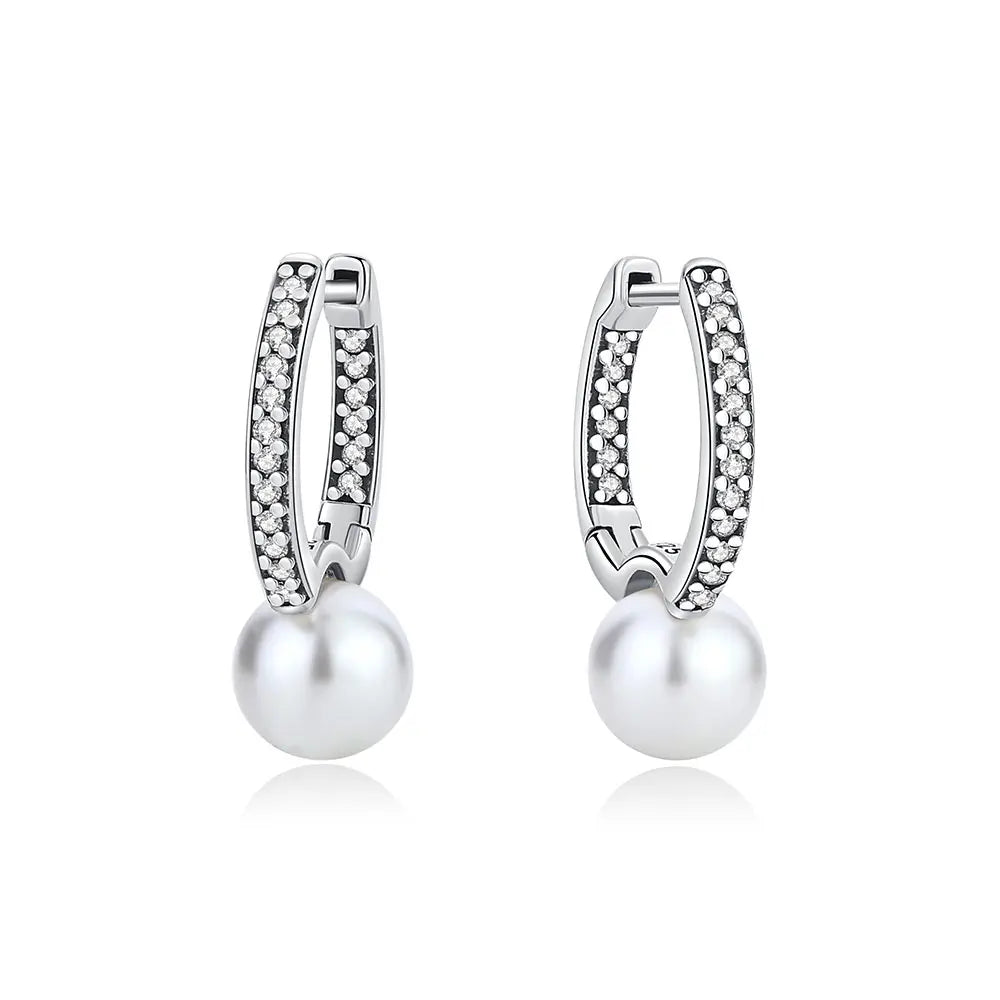 ✨ NBSAMENG Trendy Sterling Silver Stud Earrings ✨