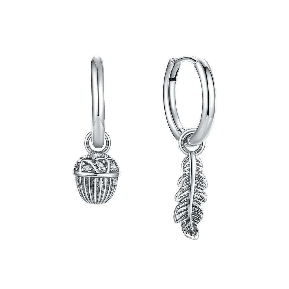 ✨ NBSAMENG Trendy Sterling Silver Stud Earrings ✨
