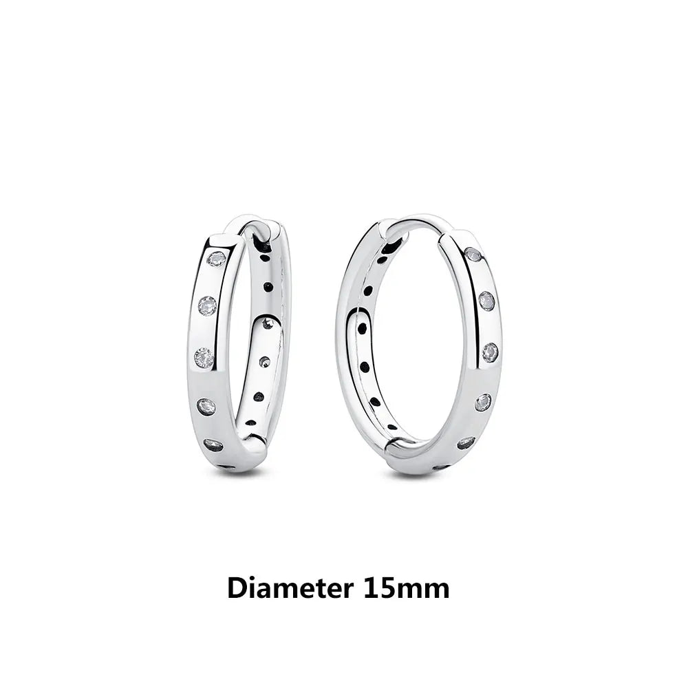 ✨ NBSAMENG Trendy Sterling Silver Stud Earrings ✨