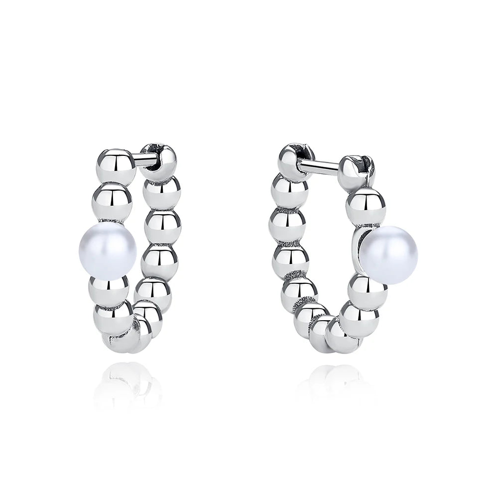 ✨ NBSAMENG Trendy Sterling Silver Stud Earrings ✨