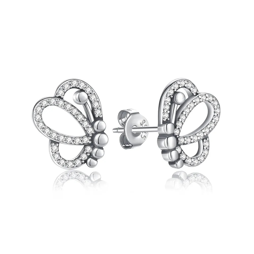 ✨ NBSAMENG Trendy Sterling Silver Stud Earrings ✨