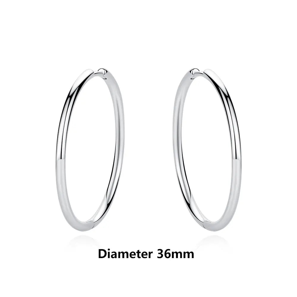 ✨ NBSAMENG Trendy Sterling Silver Stud Earrings ✨