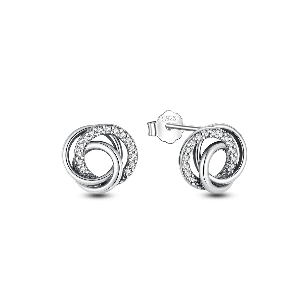 ✨ NBSAMENG Trendy Sterling Silver Stud Earrings ✨