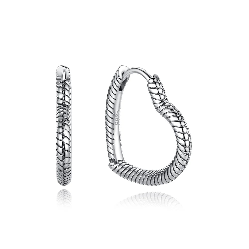 ✨ NBSAMENG Trendy Sterling Silver Stud Earrings ✨