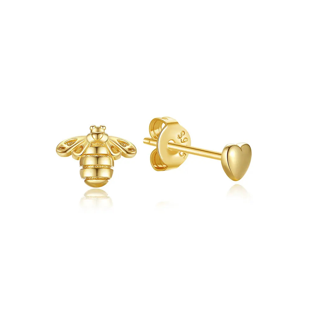 ✨ NBSAMENG Trendy Sterling Silver Stud Earrings ✨