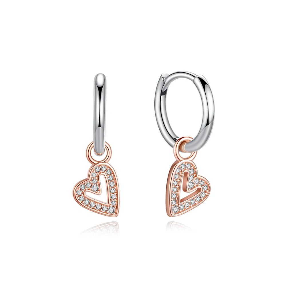 ✨ NBSAMENG Trendy Sterling Silver Stud Earrings ✨