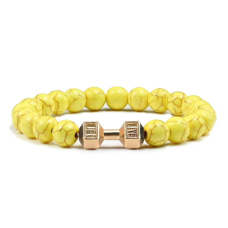 Natural Stone Protection Bracelets
