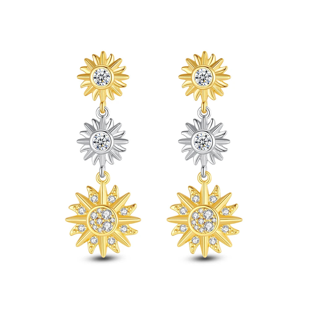 ✨ NBSAMENG Trendy Sterling Silver Stud Earrings ✨