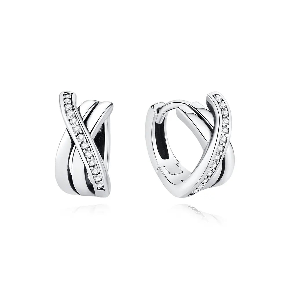 ✨ NBSAMENG Trendy Sterling Silver Stud Earrings ✨