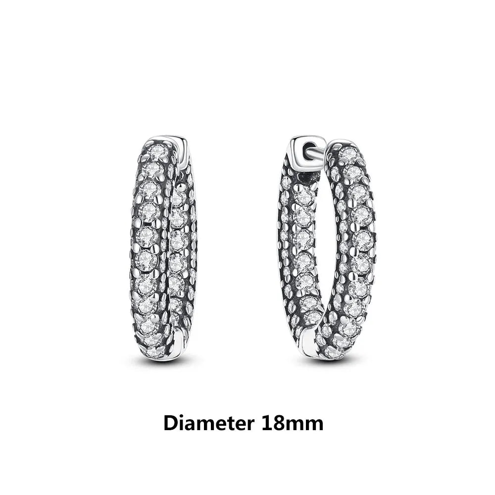 ✨ NBSAMENG Trendy Sterling Silver Stud Earrings ✨