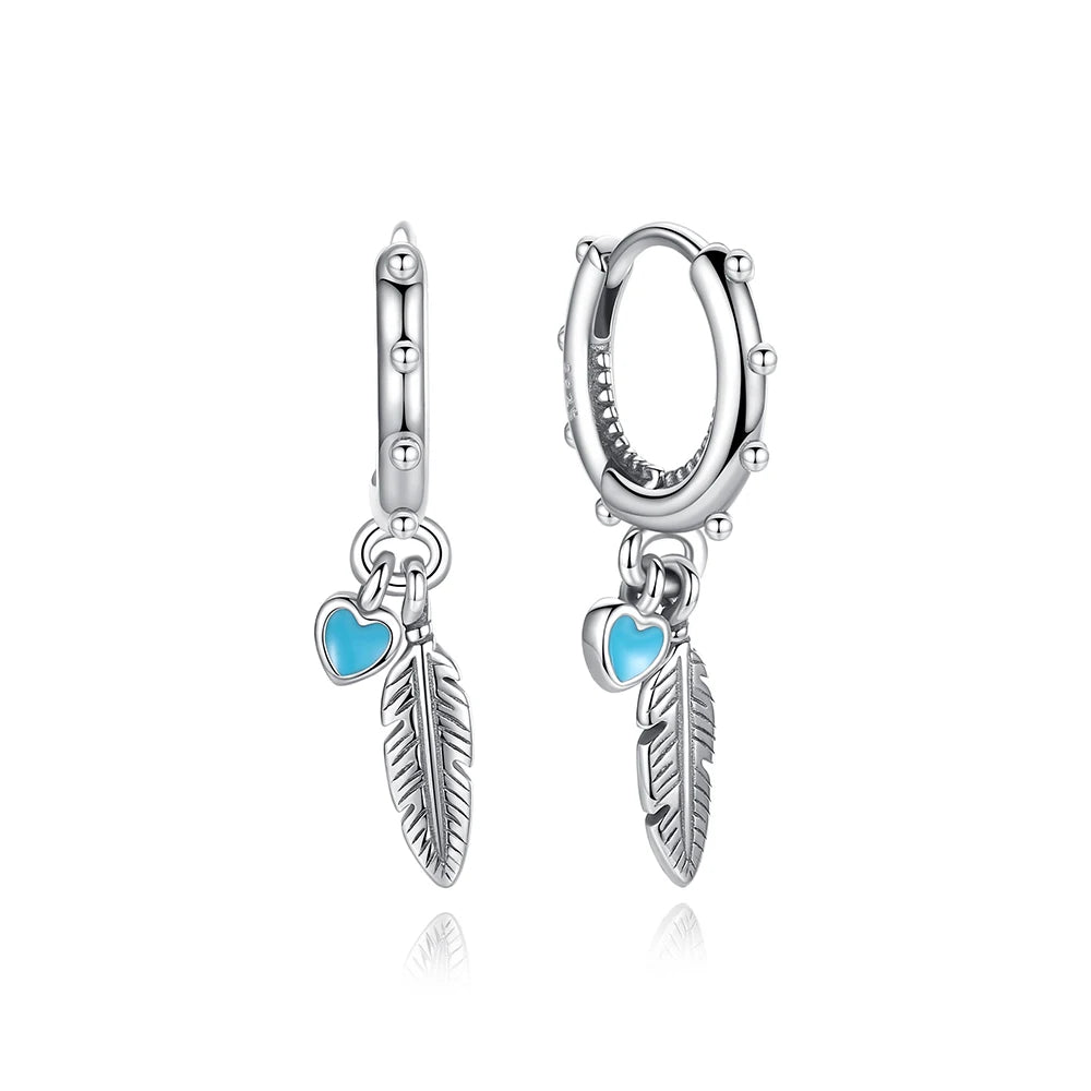 ✨ NBSAMENG Trendy Sterling Silver Stud Earrings ✨