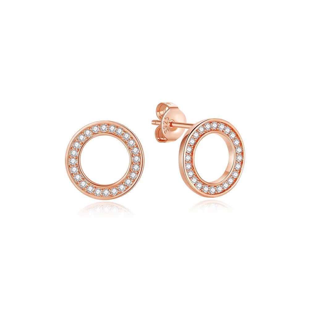 ✨ NBSAMENG Trendy Sterling Silver Stud Earrings ✨