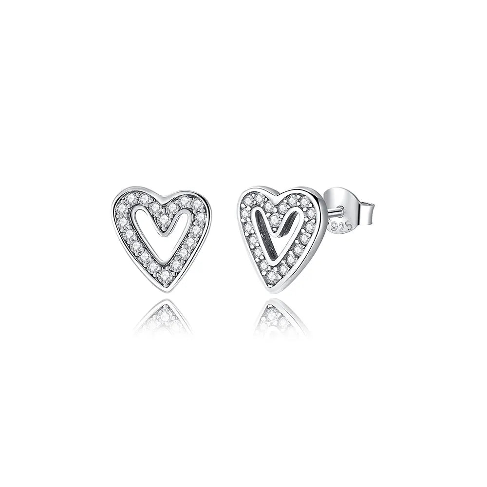 ✨ NBSAMENG Trendy Sterling Silver Stud Earrings ✨