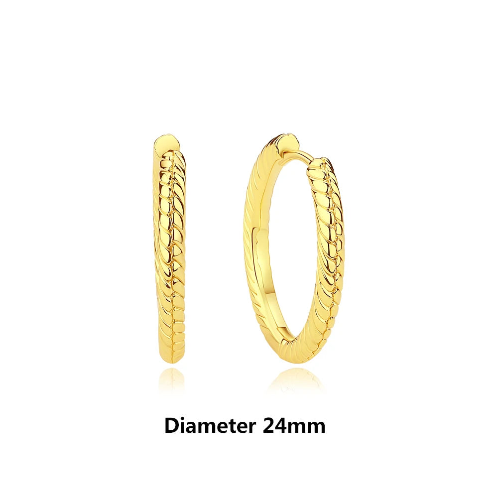 ✨ NBSAMENG Trendy Sterling Silver Stud Earrings ✨