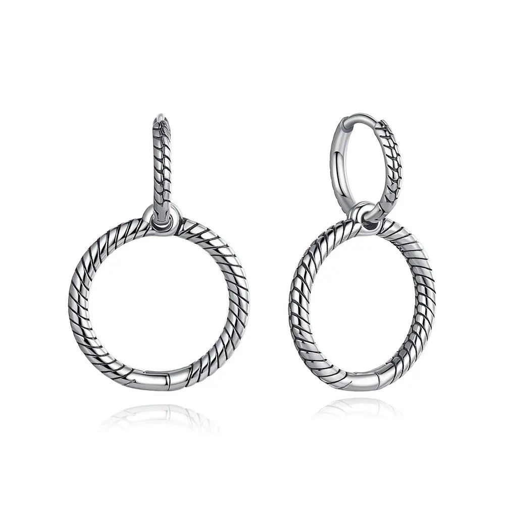 ✨ NBSAMENG Trendy Sterling Silver Stud Earrings ✨
