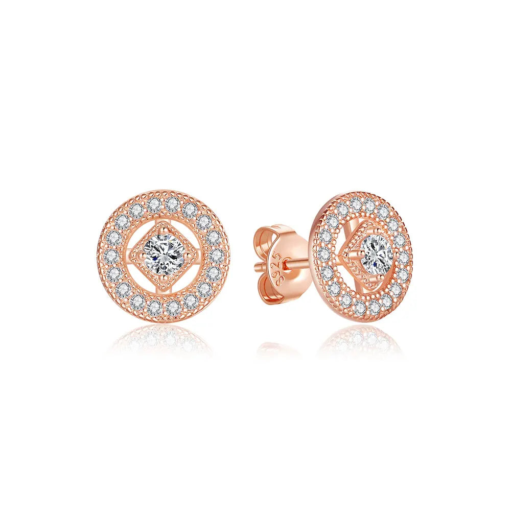 ✨ NBSAMENG Trendy Sterling Silver Stud Earrings ✨