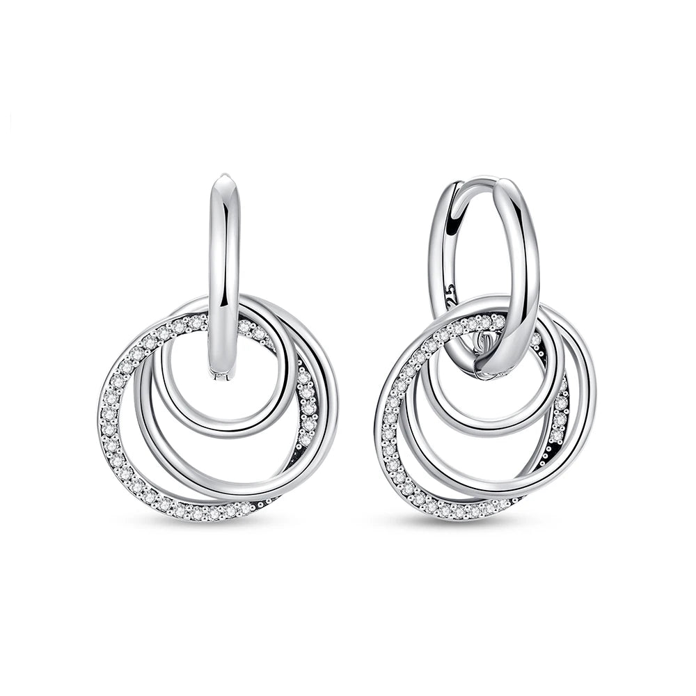 ✨ NBSAMENG Trendy Sterling Silver Stud Earrings ✨