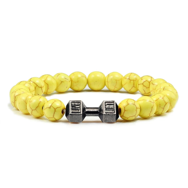 Natural Stone Protection Bracelets