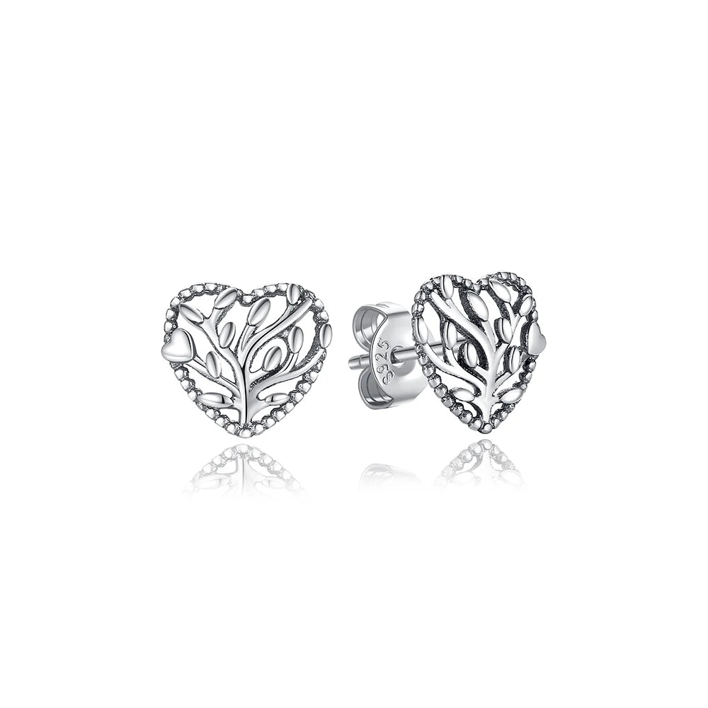 ✨ NBSAMENG Trendy Sterling Silver Stud Earrings ✨