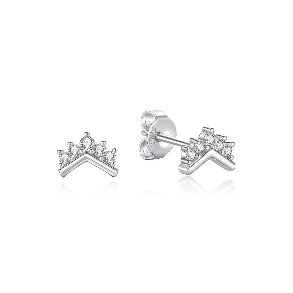 ✨ NBSAMENG Trendy Sterling Silver Stud Earrings ✨