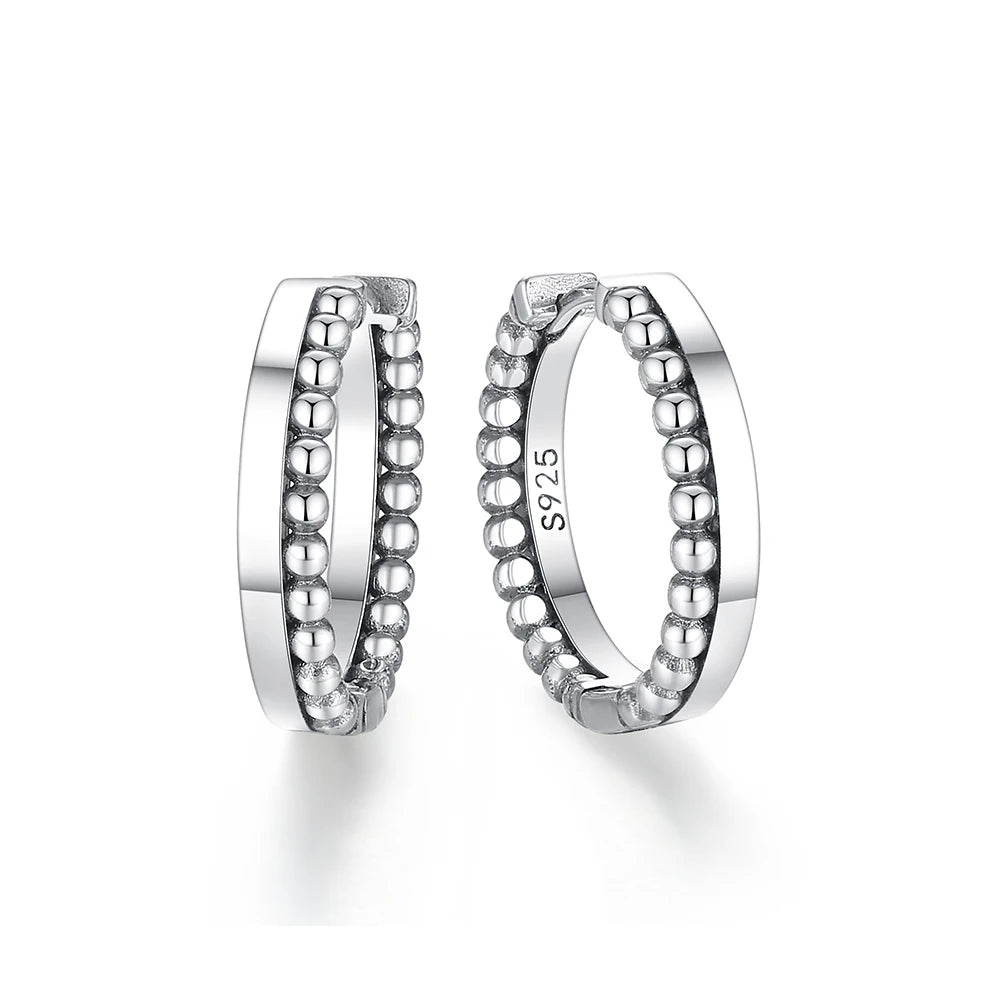 ✨ NBSAMENG Trendy Sterling Silver Stud Earrings ✨