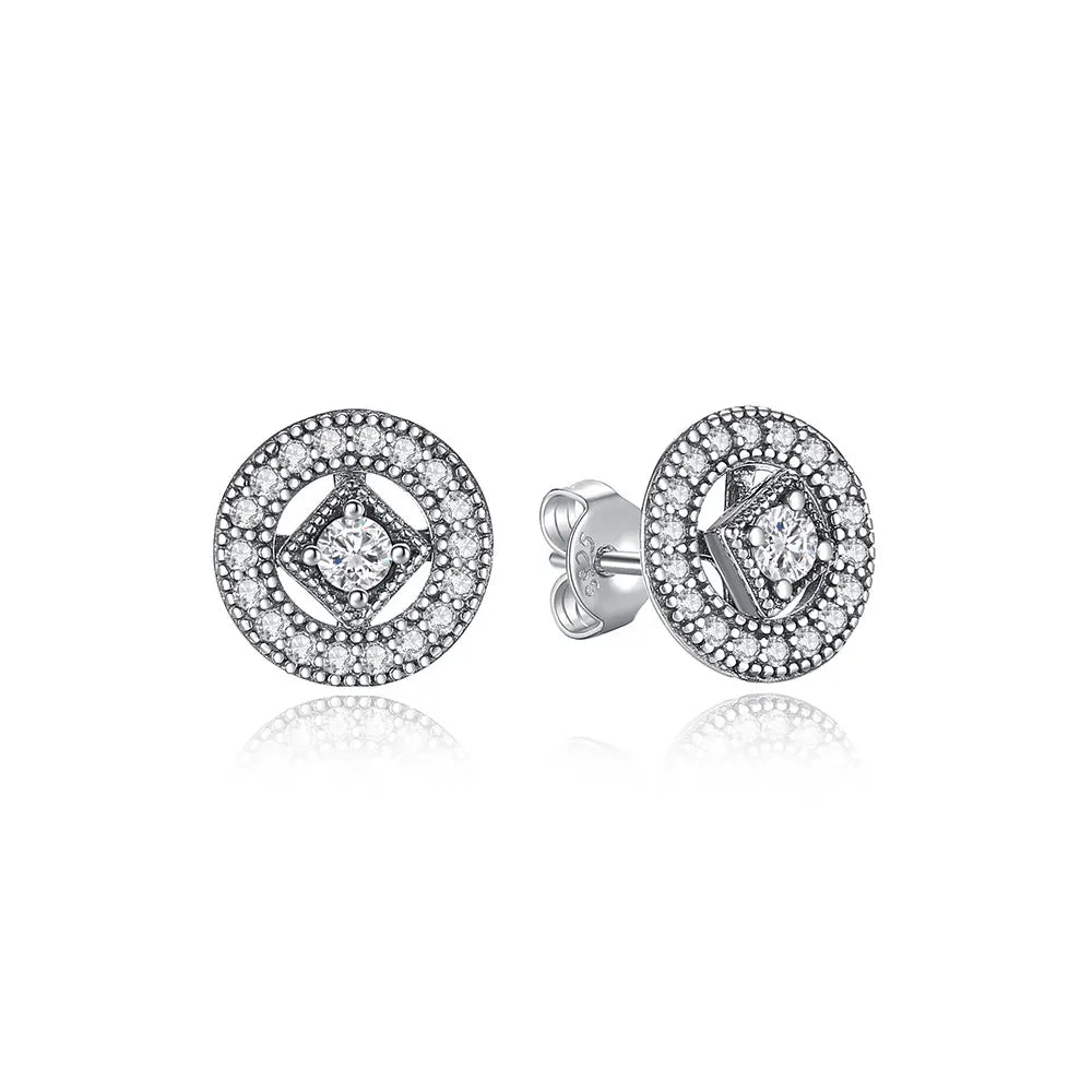 ✨ NBSAMENG Trendy Sterling Silver Stud Earrings ✨