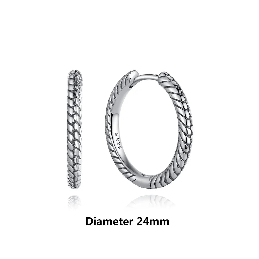 ✨ NBSAMENG Trendy Sterling Silver Stud Earrings ✨