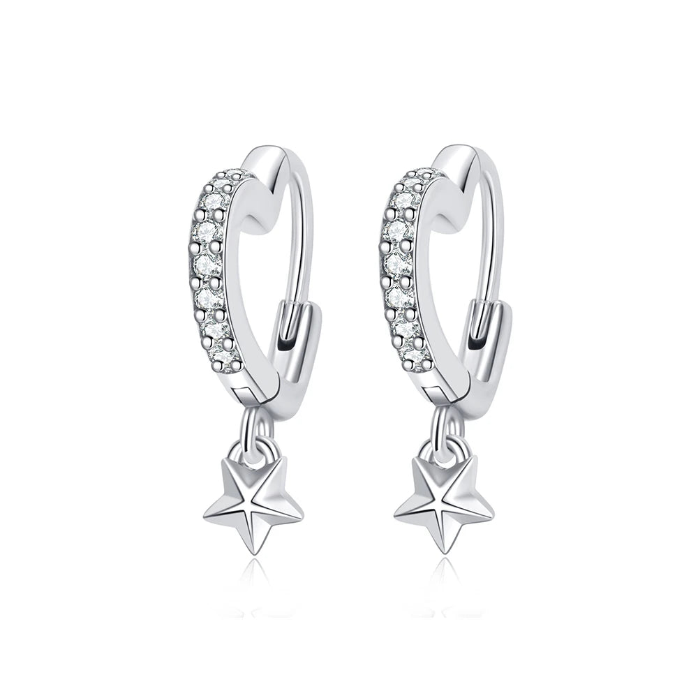 ✨ NBSAMENG Trendy Sterling Silver Stud Earrings ✨